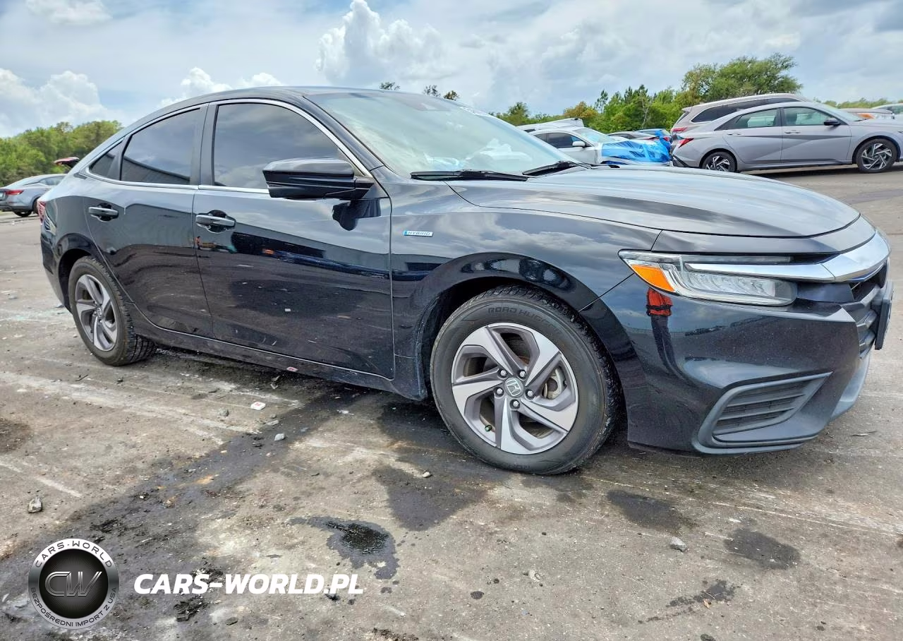 2019 Honda Insight Ex VIN:19XZE4F57KE025216 - 4