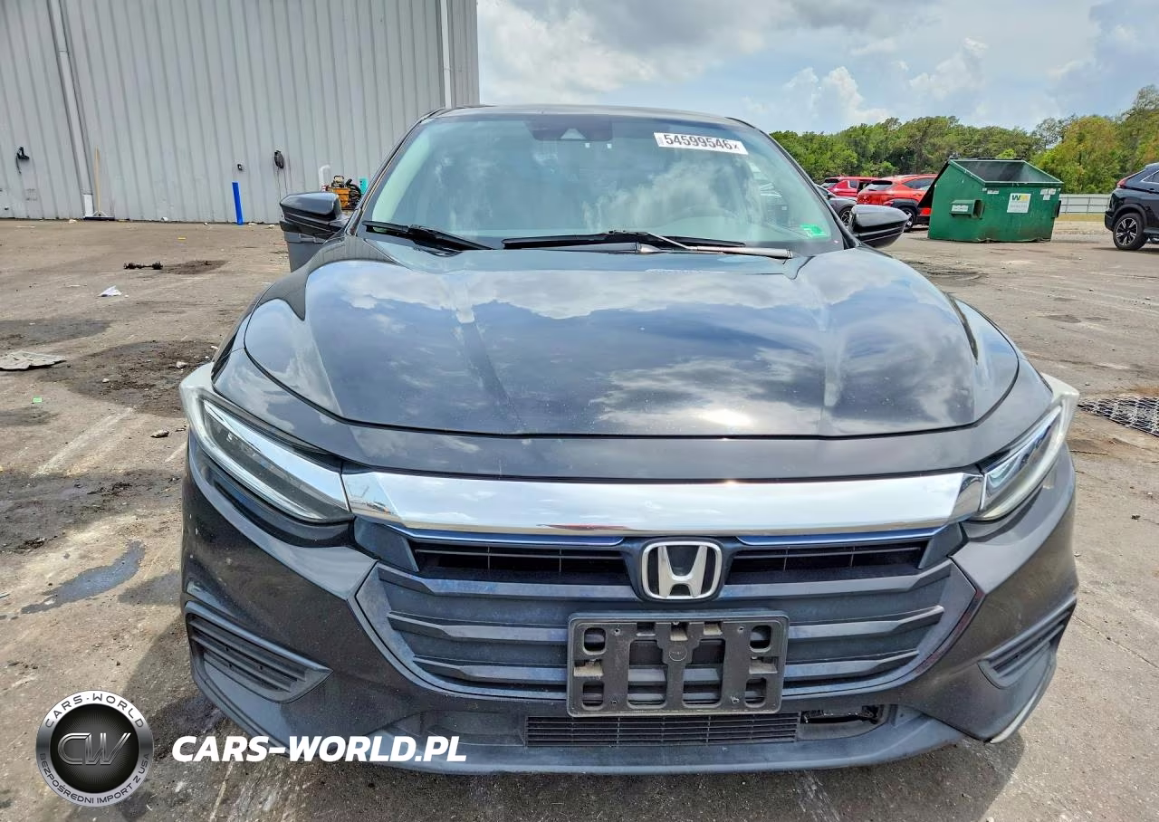 2019 Honda Insight Ex VIN:19XZE4F57KE025216 - 5