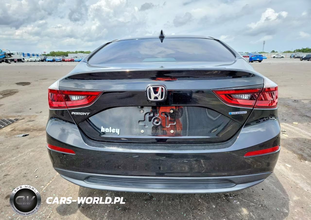 2019 Honda Insight Ex VIN:19XZE4F57KE025216 - 6