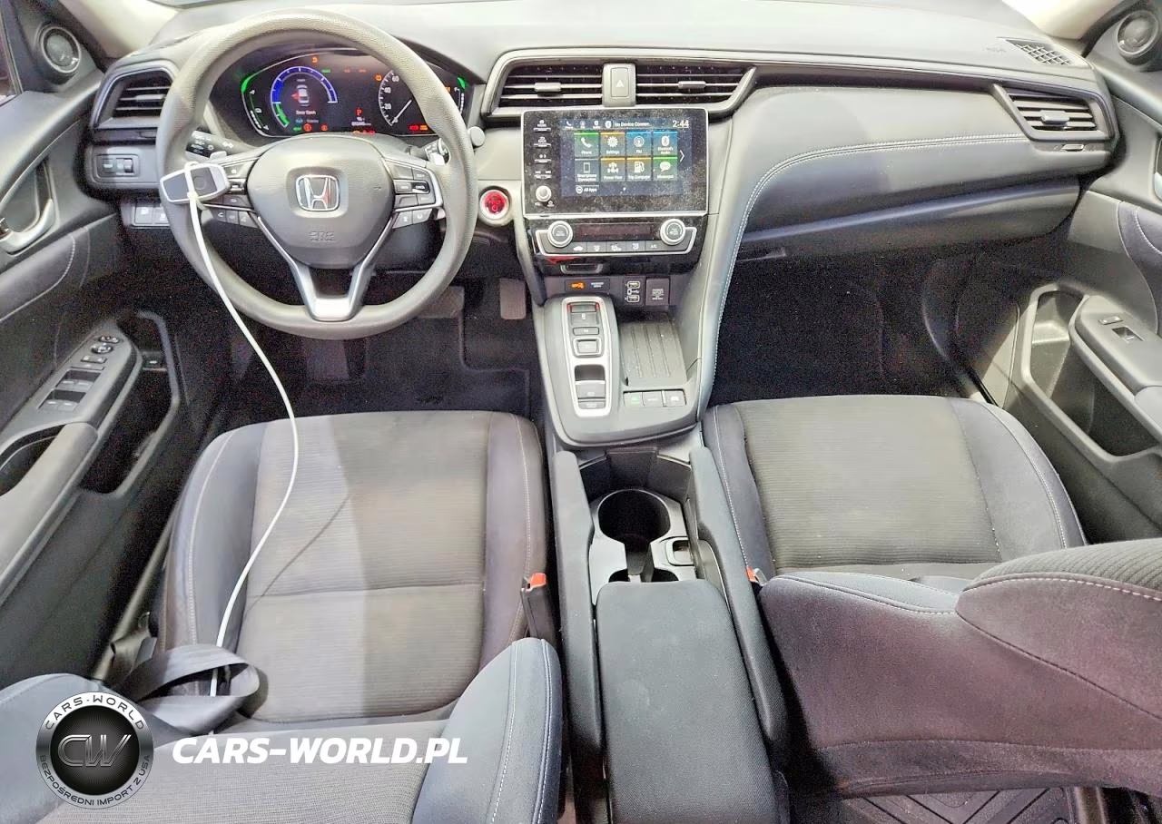 2019 Honda Insight Ex VIN:19XZE4F57KE025216 - 8