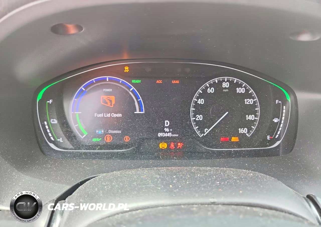 2019 Honda Insight Ex VIN:19XZE4F57KE025216 - 9