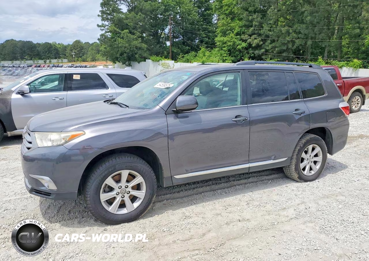 2012 Toyota Highlander Se
