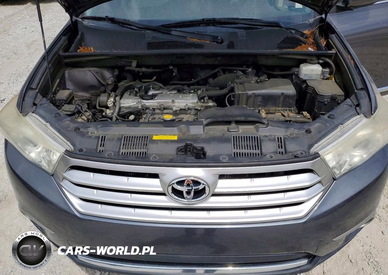 2012 Toyota Highlander Se VIN:5TDZA3EH1CS028217 - 12