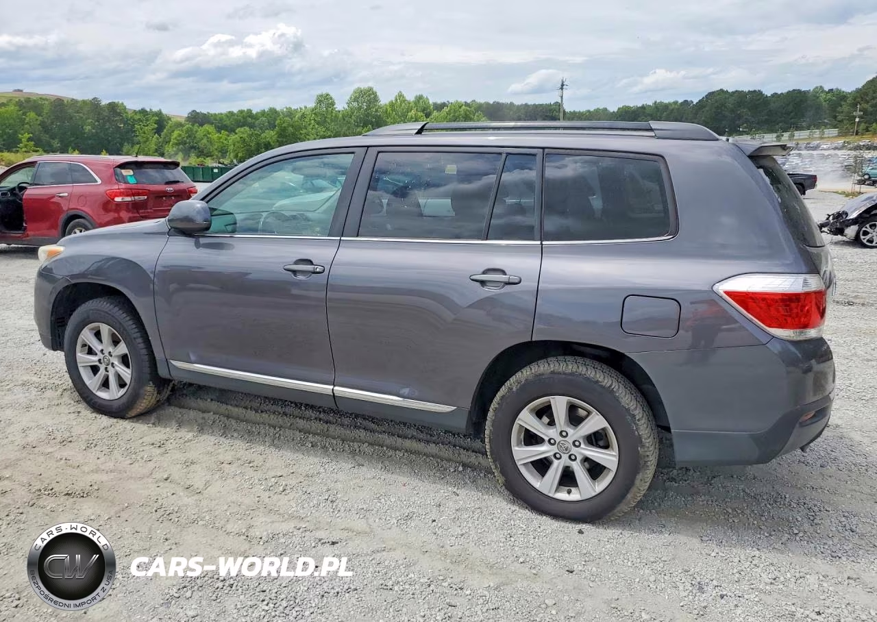 2012 Toyota Highlander Se VIN:5TDZA3EH1CS028217 - 2