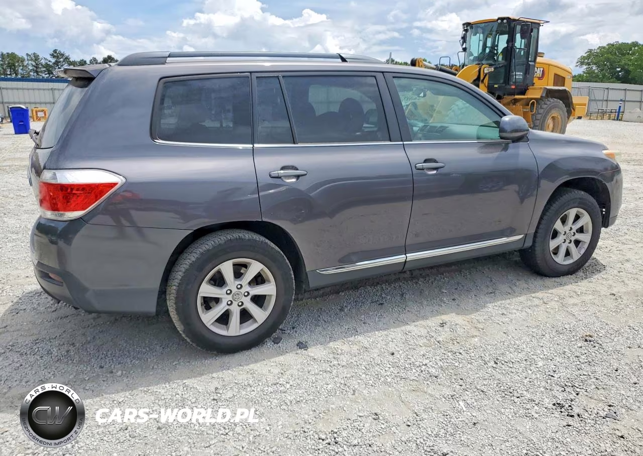 2012 Toyota Highlander Se VIN:5TDZA3EH1CS028217 - 3