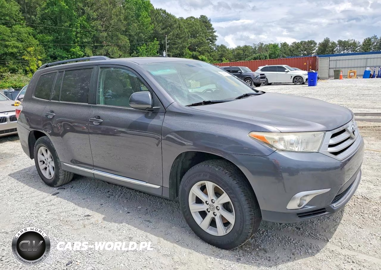 2012 Toyota Highlander Se VIN:5TDZA3EH1CS028217 - 4