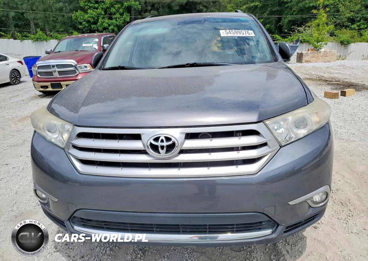 2012 Toyota Highlander Se VIN:5TDZA3EH1CS028217 - 5