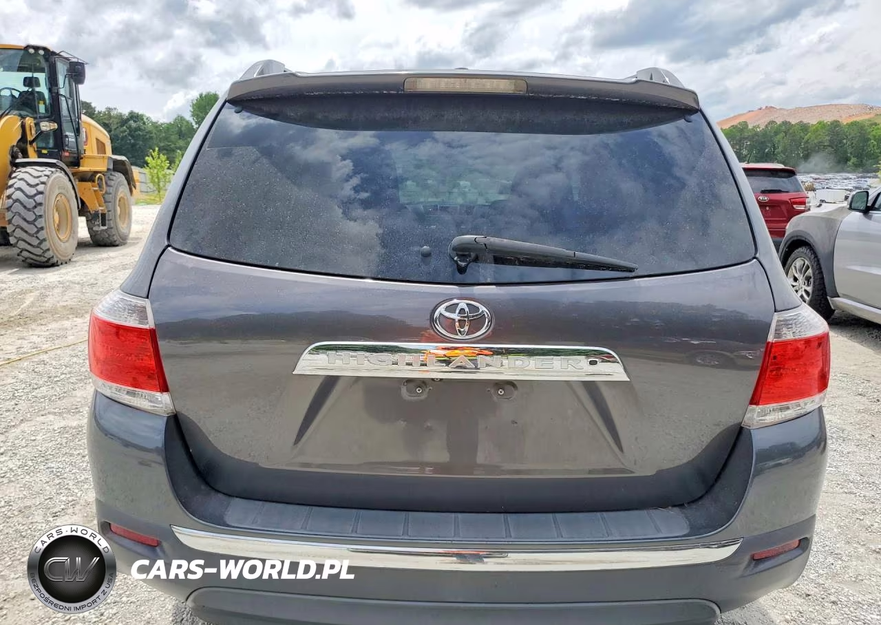 2012 Toyota Highlander Se VIN:5TDZA3EH1CS028217 - 6