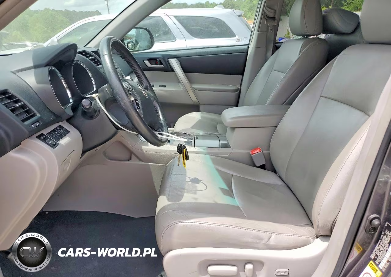 2012 Toyota Highlander Se VIN:5TDZA3EH1CS028217 - 7