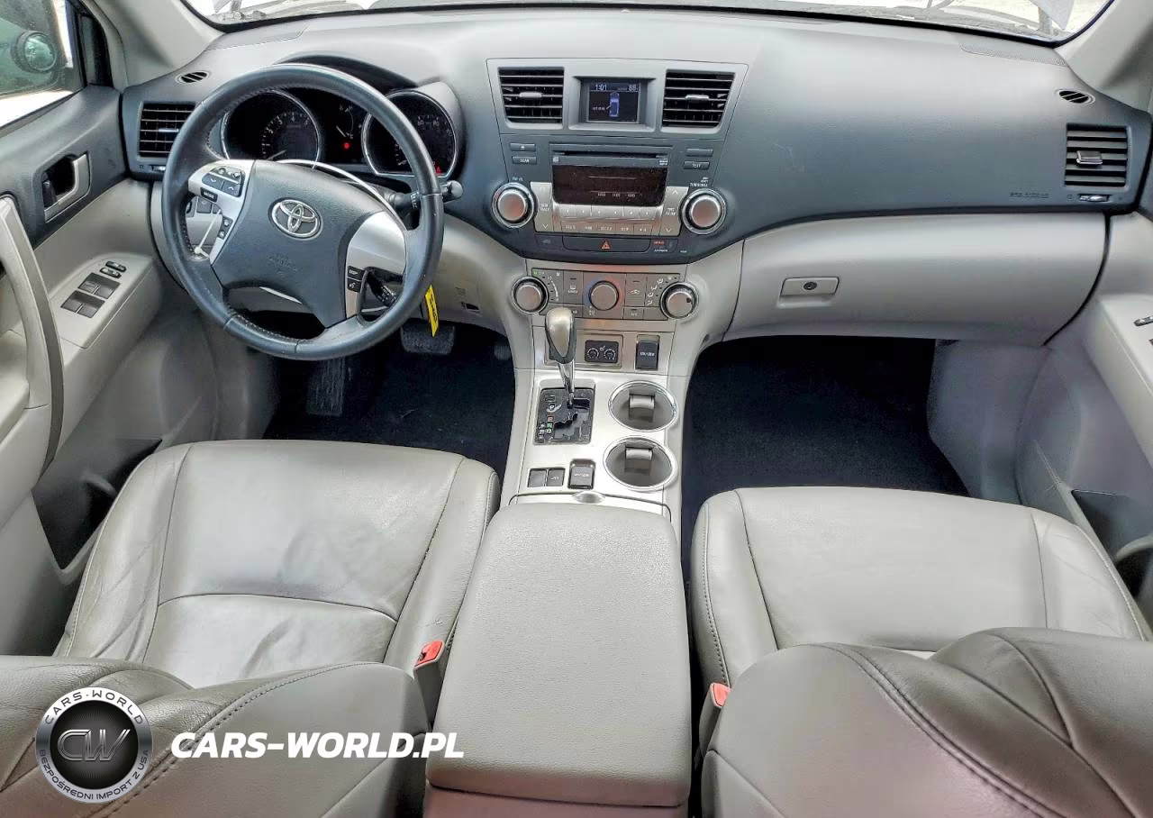 2012 Toyota Highlander Se VIN:5TDZA3EH1CS028217 - 8