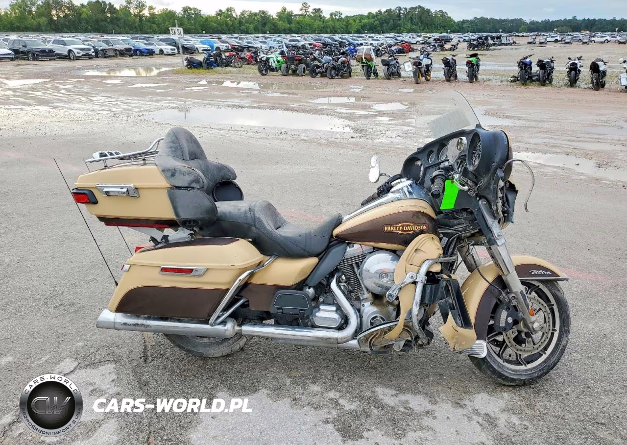 2014 Harley-Davidson Flhtcu Ultra Classic Electra Glide VIN:1HD1FCM17EB612990 - 1