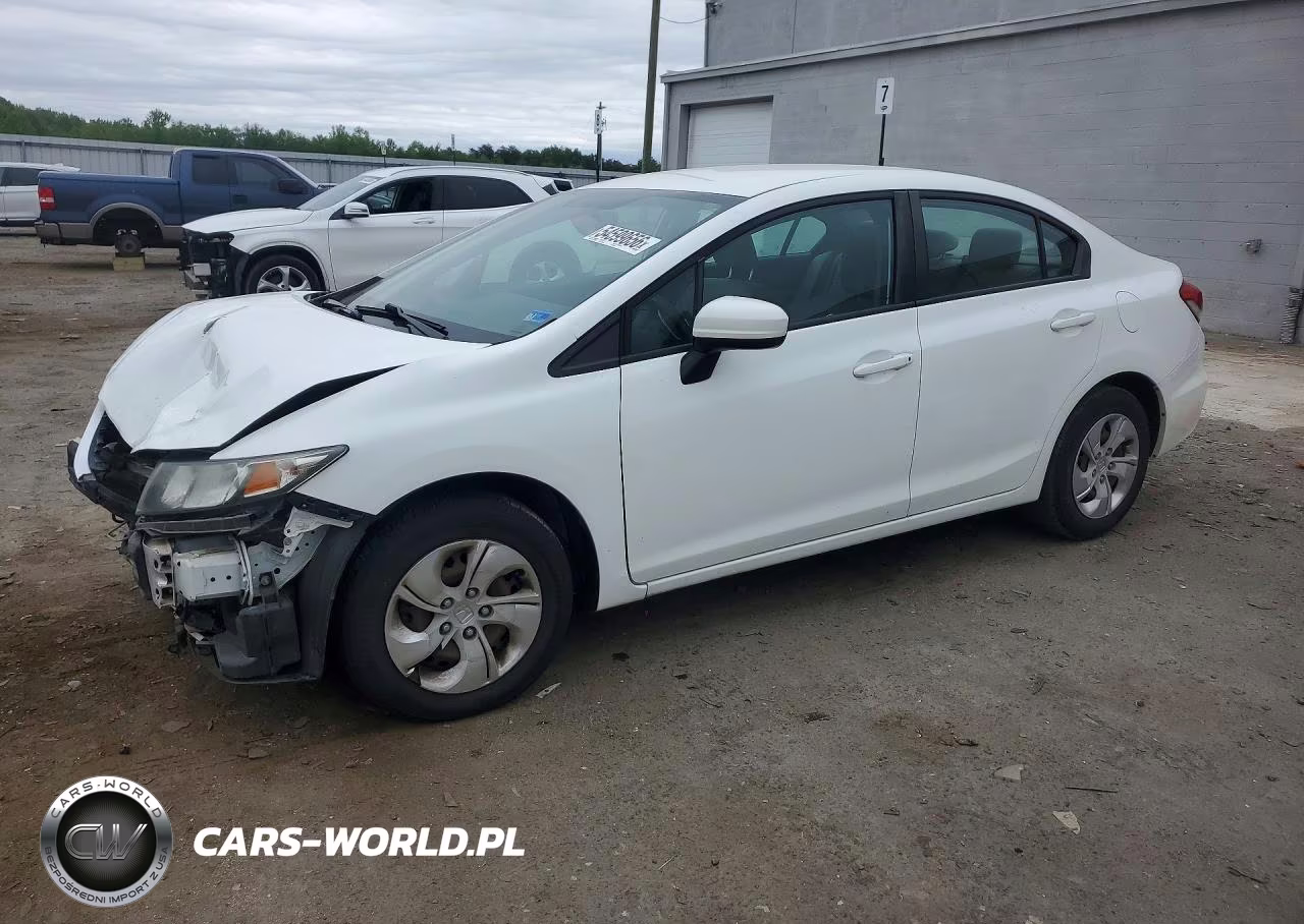 2015 Honda Civic Lx – zdjęcie 1 z 12