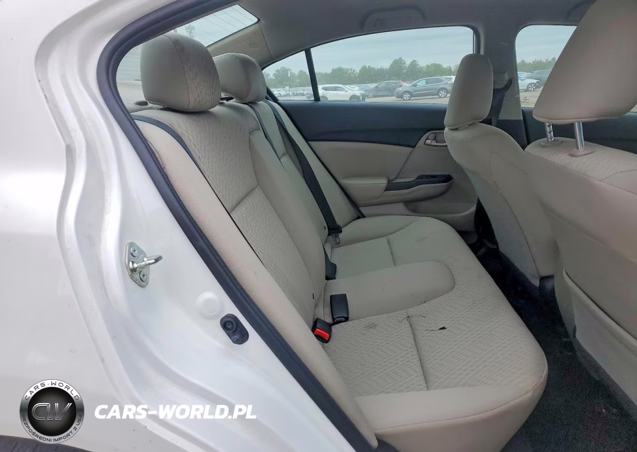 2015 Honda Civic Lx VIN:19XFB2F58FE105047 - 10