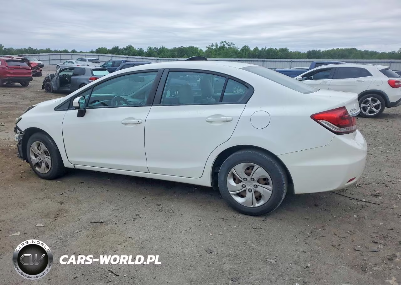 2015 Honda Civic Lx VIN:19XFB2F58FE105047 - 2