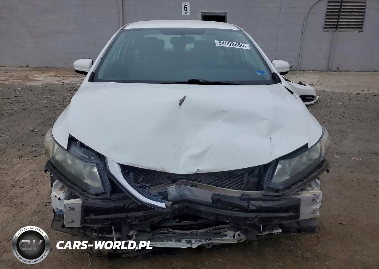 2015 Honda Civic Lx VIN:19XFB2F58FE105047 - 5