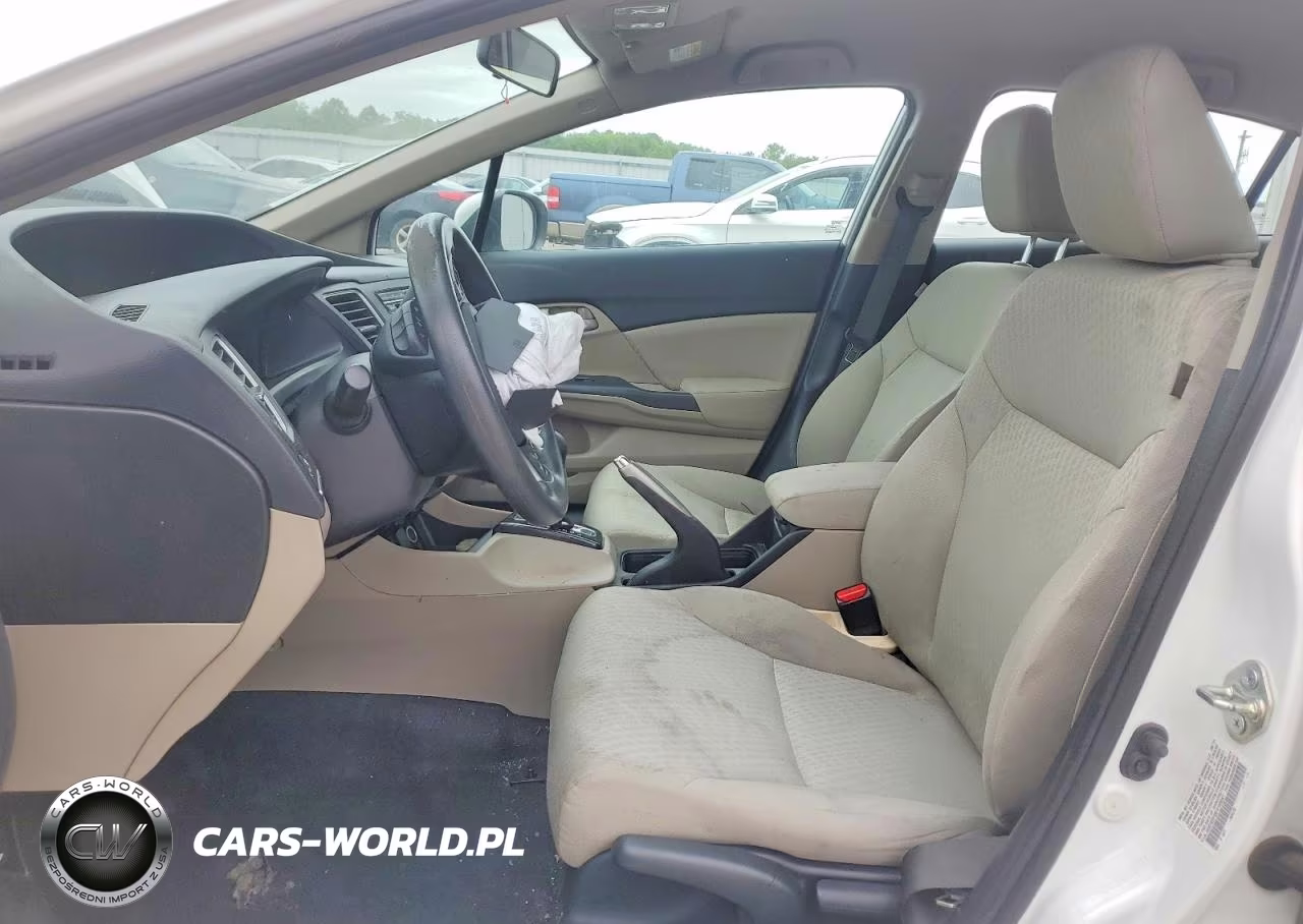 2015 Honda Civic Lx VIN:19XFB2F58FE105047 - 7