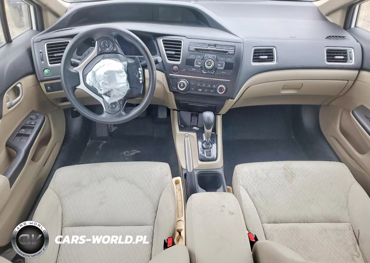 2015 Honda Civic Lx VIN:19XFB2F58FE105047 - 8