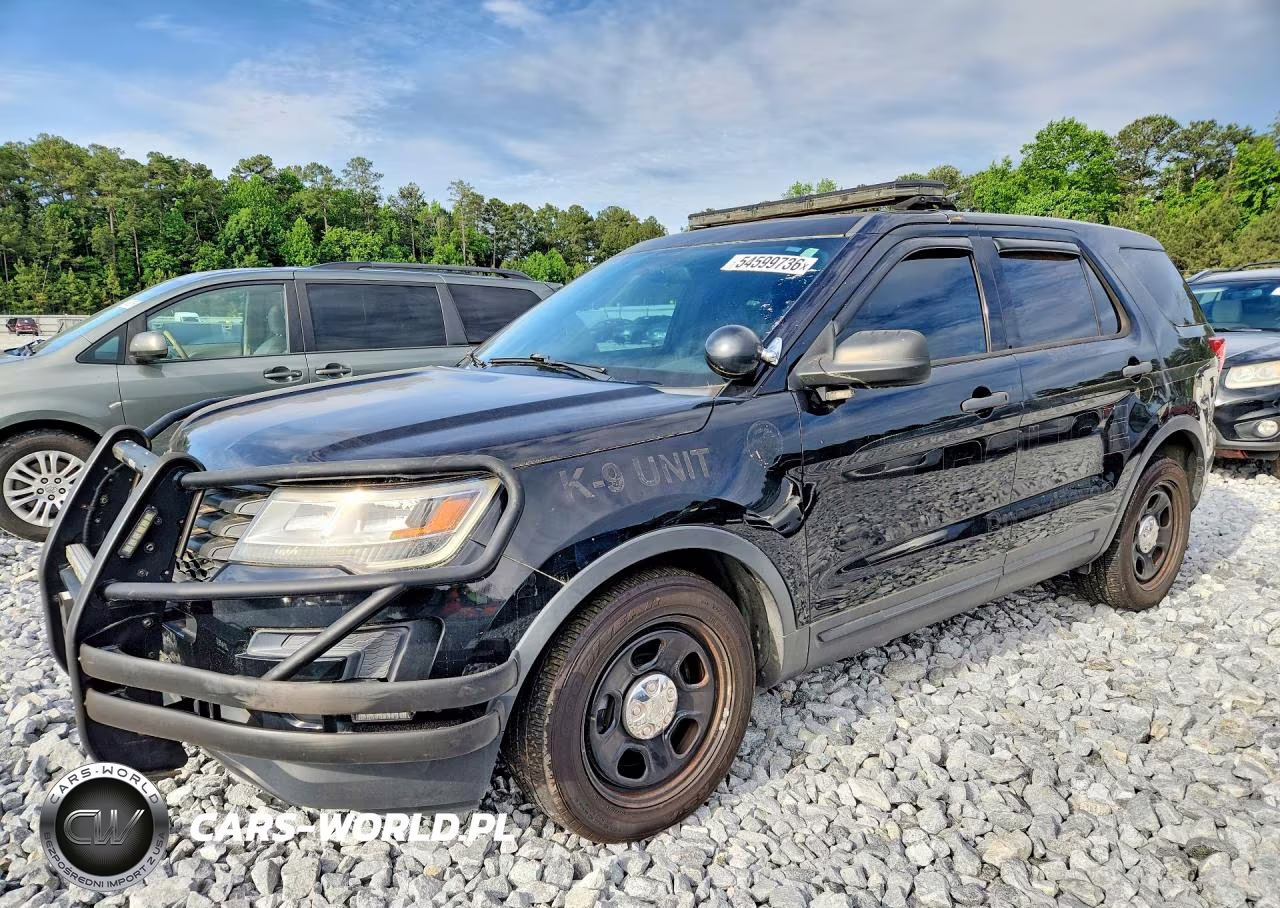 2018 Ford Explorer Police Interceptor