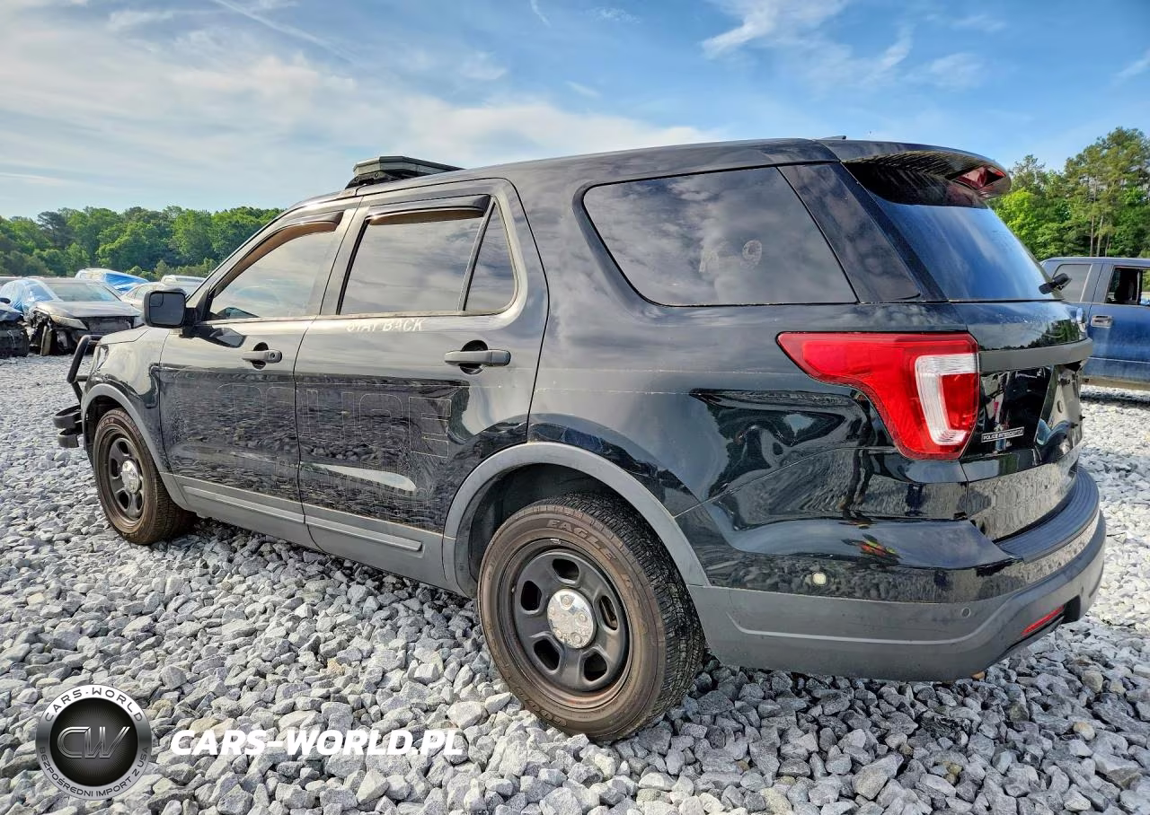 2018 Ford Explorer Police Interceptor VIN:1FM5K8AR7JGB33869 - 2