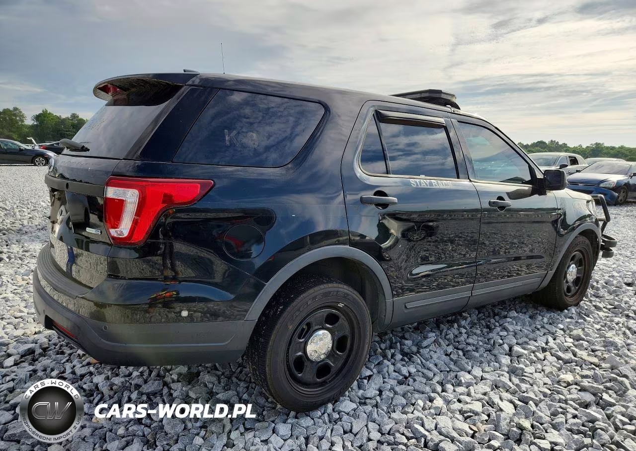 2018 Ford Explorer Police Interceptor VIN:1FM5K8AR7JGB33869 - 3
