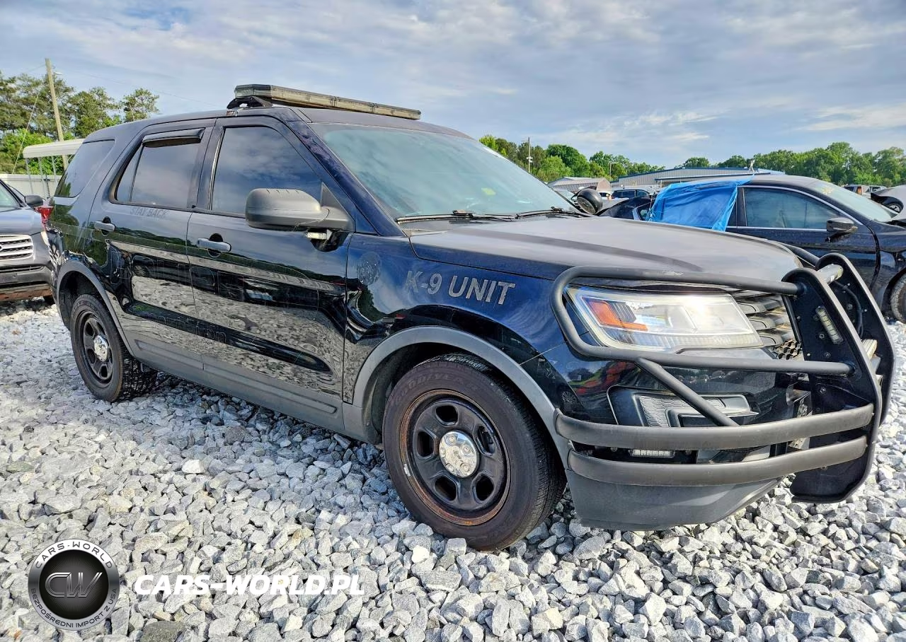 2018 Ford Explorer Police Interceptor VIN:1FM5K8AR7JGB33869 - 4
