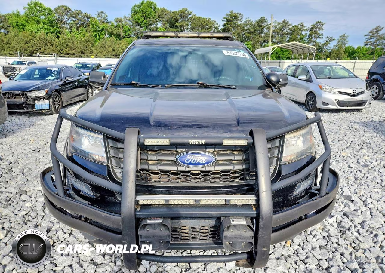 2018 Ford Explorer Police Interceptor VIN:1FM5K8AR7JGB33869 - 5