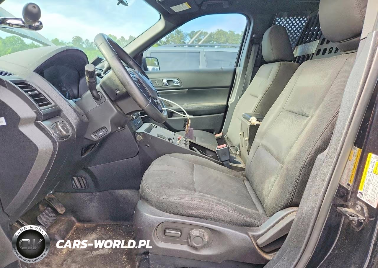2018 Ford Explorer Police Interceptor VIN:1FM5K8AR7JGB33869 - 7