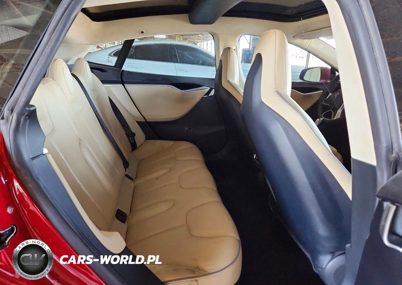2013 Tesla Model S VIN:5YJSA1CP5DFP20082 - 10