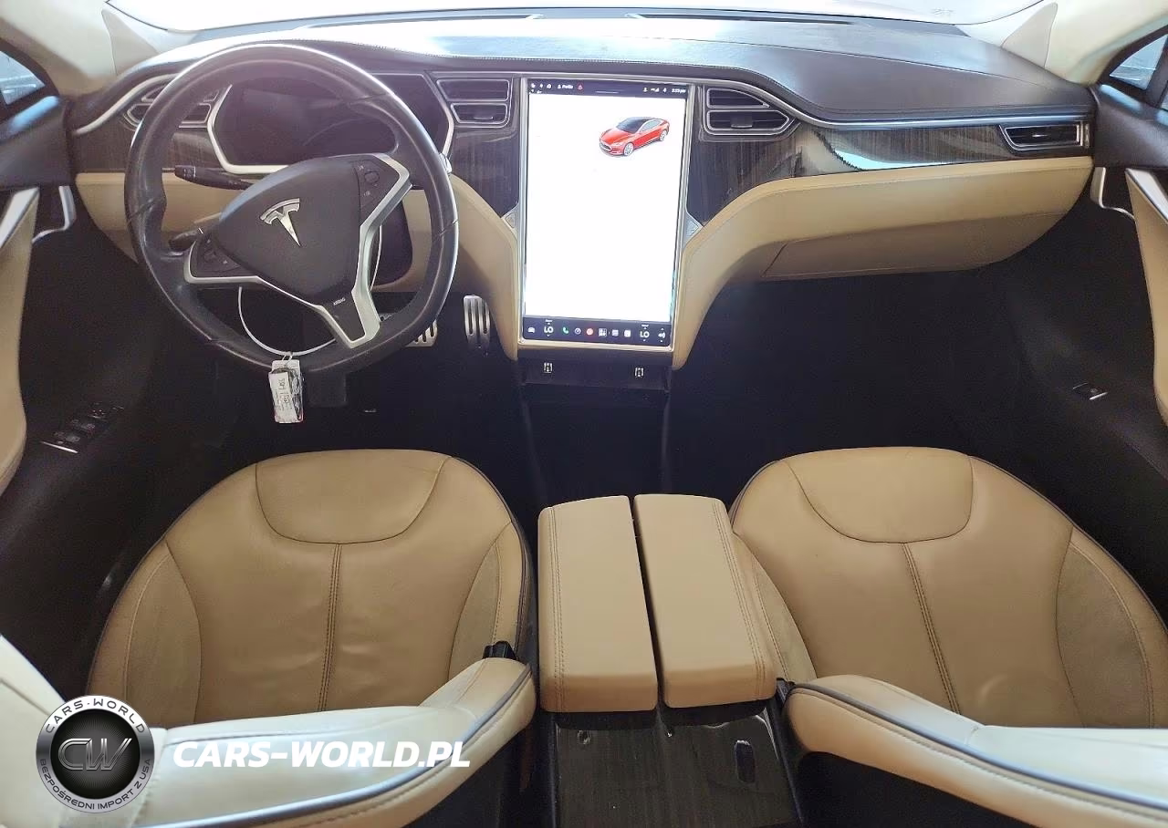 2013 Tesla Model S VIN:5YJSA1CP5DFP20082 - 8