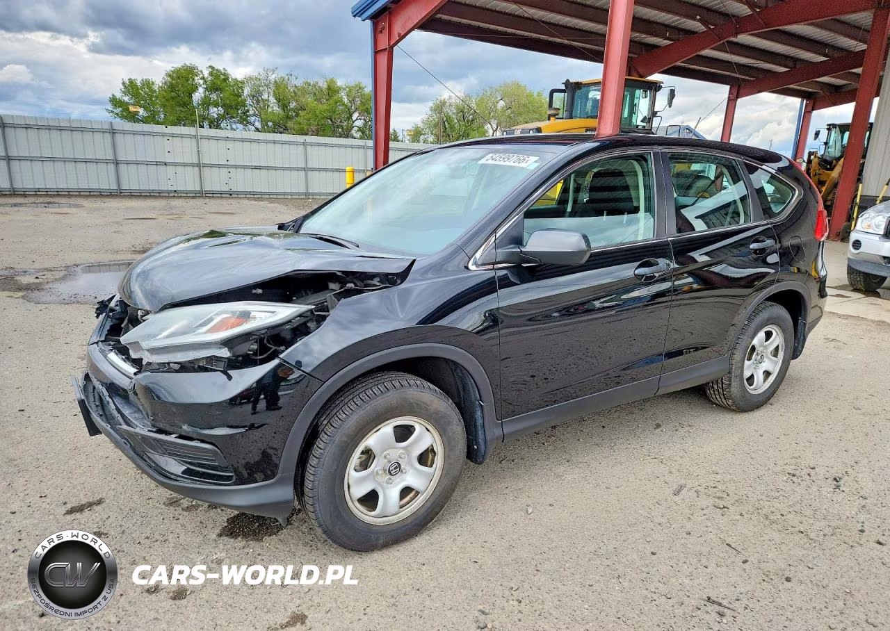 2016 Honda Cr-V Lx – zdjęcie 1 z 13