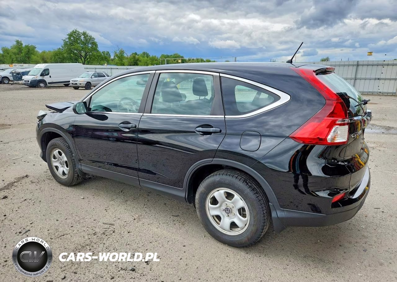 2016 Honda Cr-V Lx VIN:2HKRM4H33GH709178 - 2