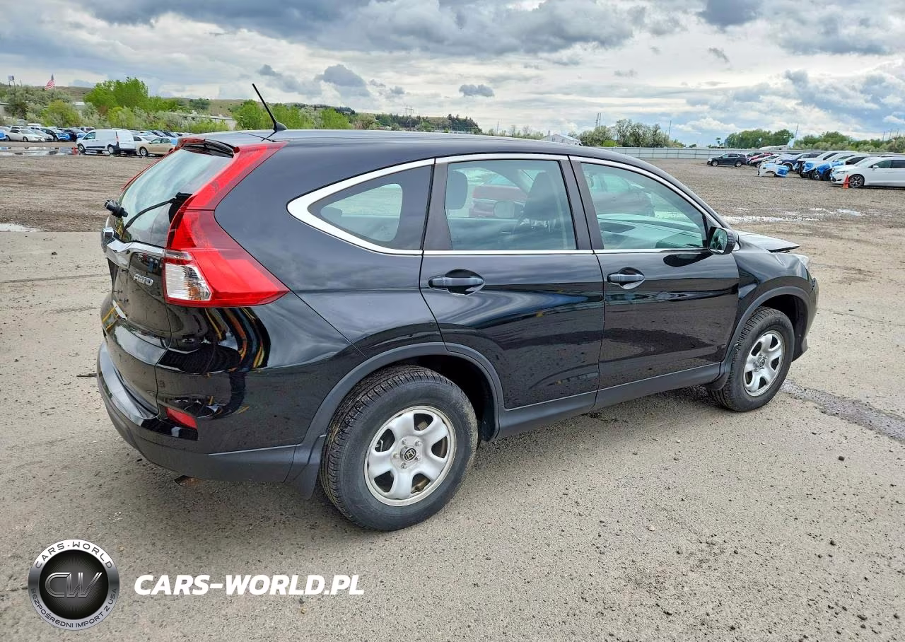 2016 Honda Cr-V Lx VIN:2HKRM4H33GH709178 - 3