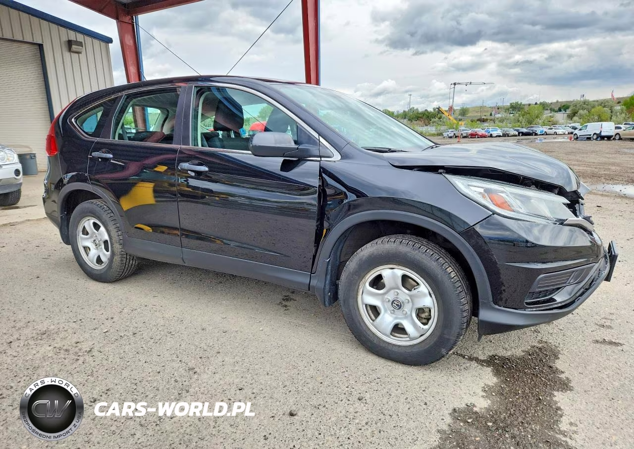 2016 Honda Cr-V Lx VIN:2HKRM4H33GH709178 - 4