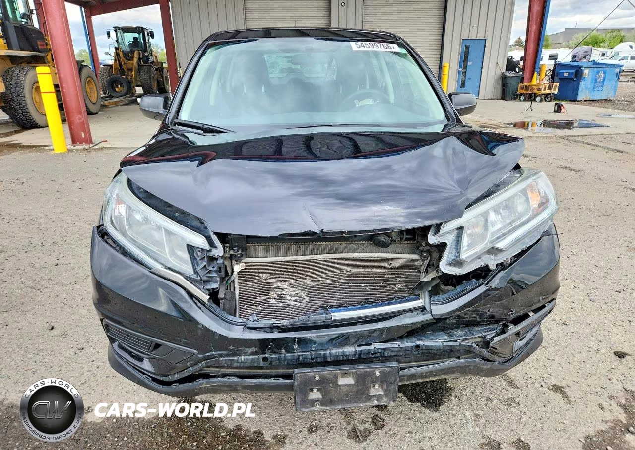2016 Honda Cr-V Lx VIN:2HKRM4H33GH709178 - 5
