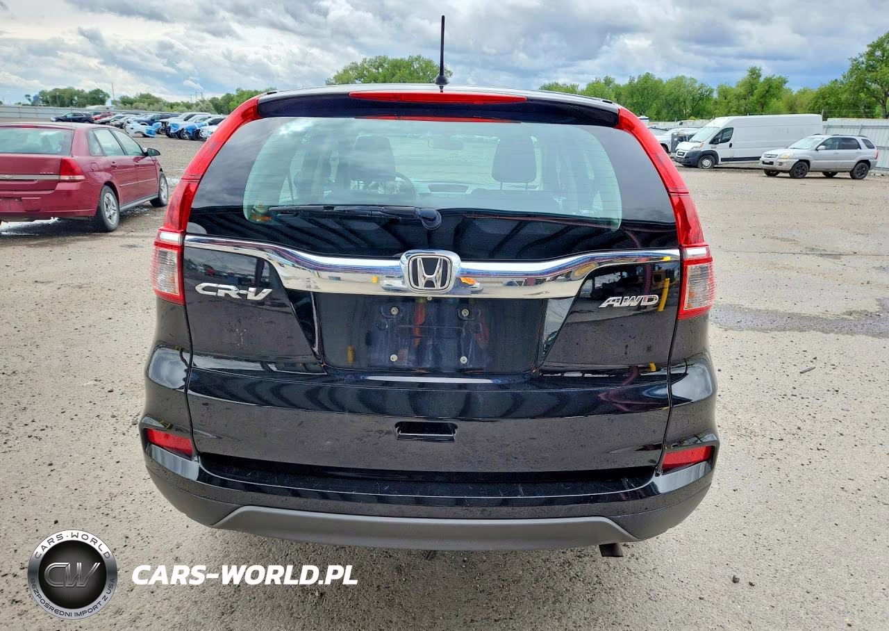 2016 Honda Cr-V Lx VIN:2HKRM4H33GH709178 - 6