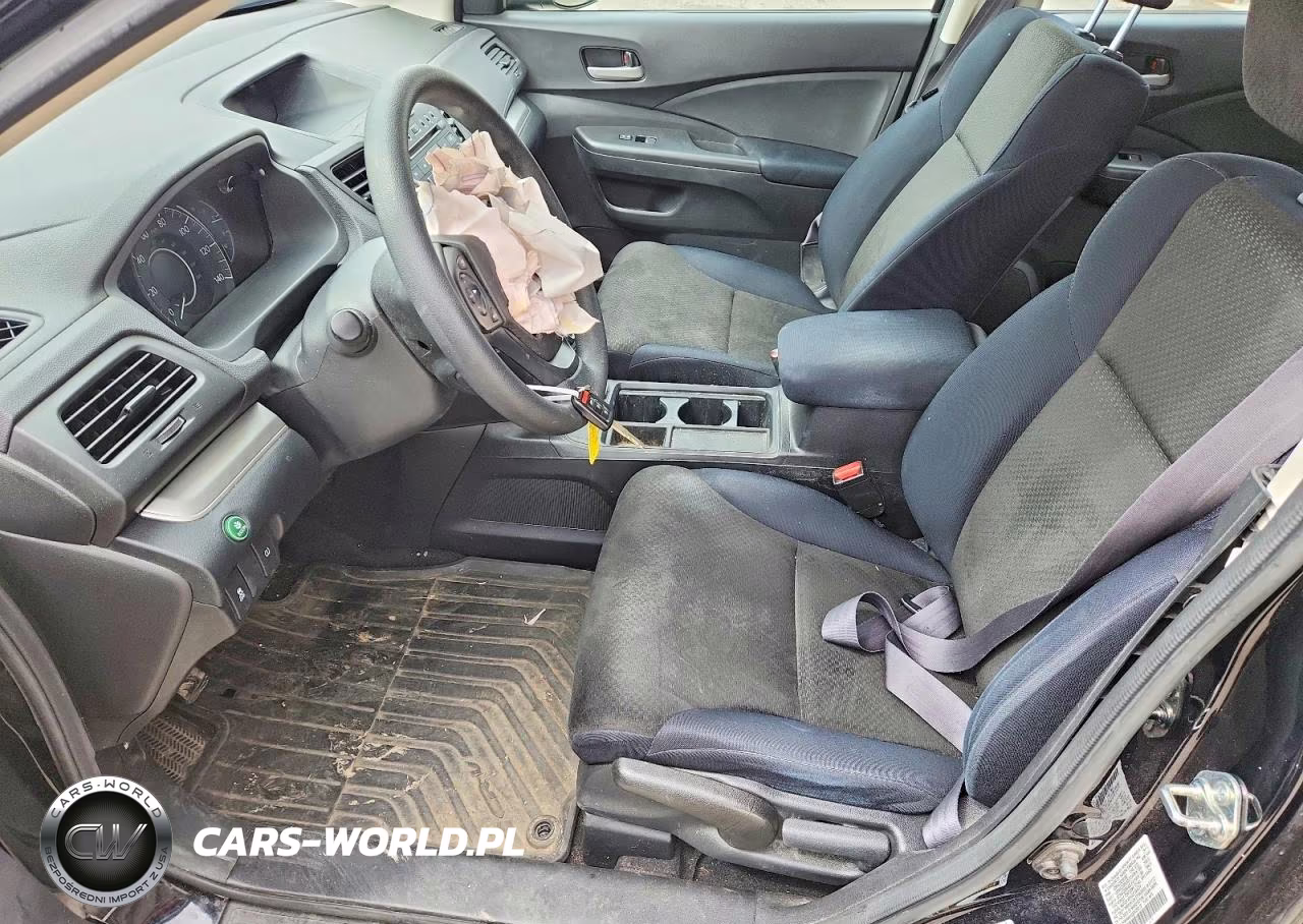 2016 Honda Cr-V Lx VIN:2HKRM4H33GH709178 - 7