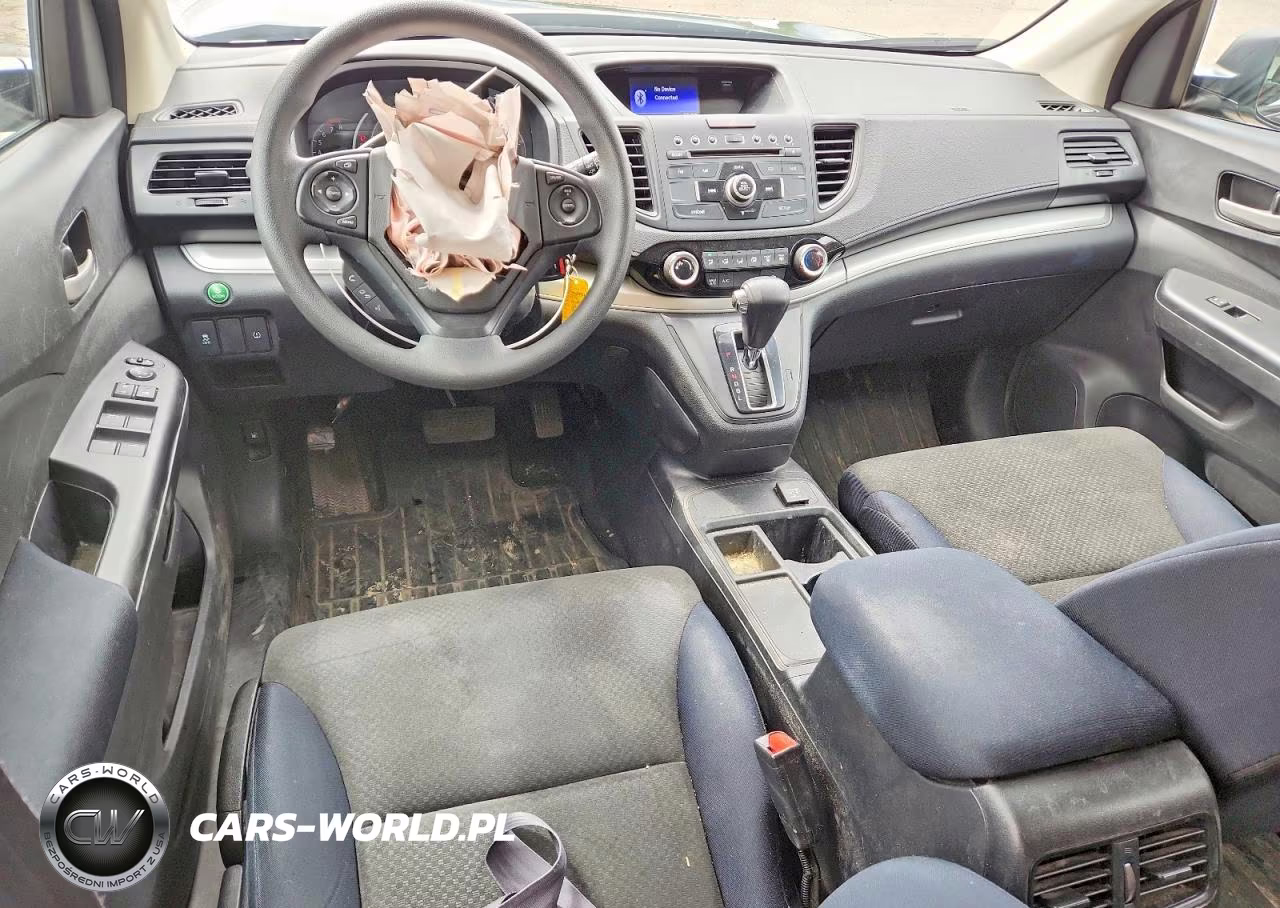 2016 Honda Cr-V Lx VIN:2HKRM4H33GH709178 - 8