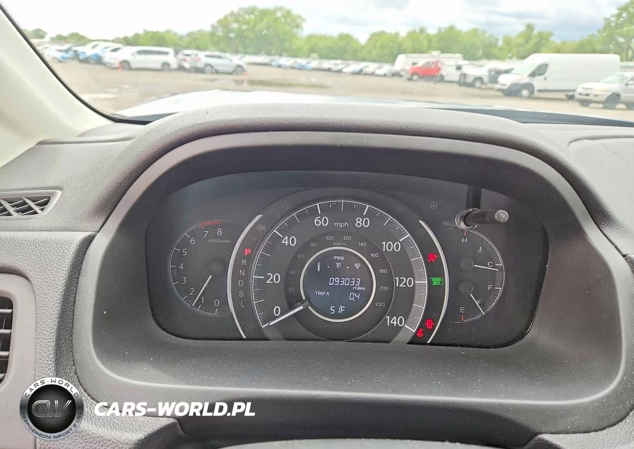 2016 Honda Cr-V Lx VIN:2HKRM4H33GH709178 - 9