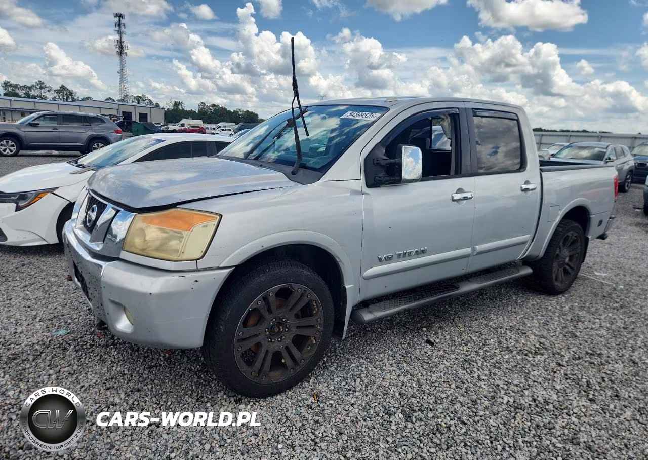 2011 Nissan Titan Sv
