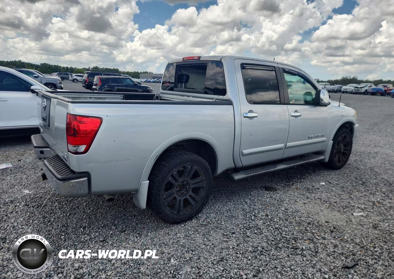 2011 Nissan Titan Sv VIN:1N6BA0EC8BN308643 - 3