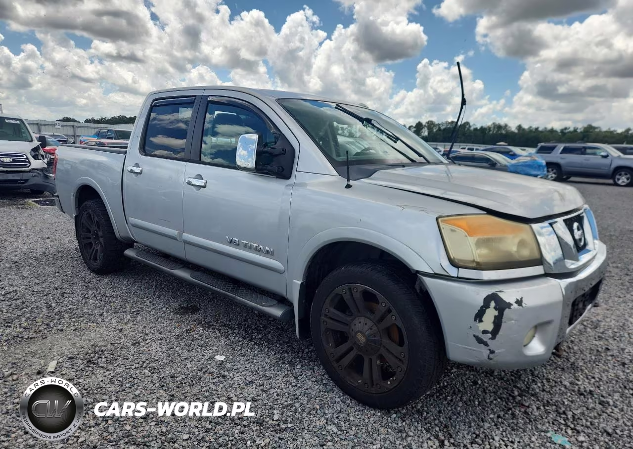 2011 Nissan Titan Sv VIN:1N6BA0EC8BN308643 - 4