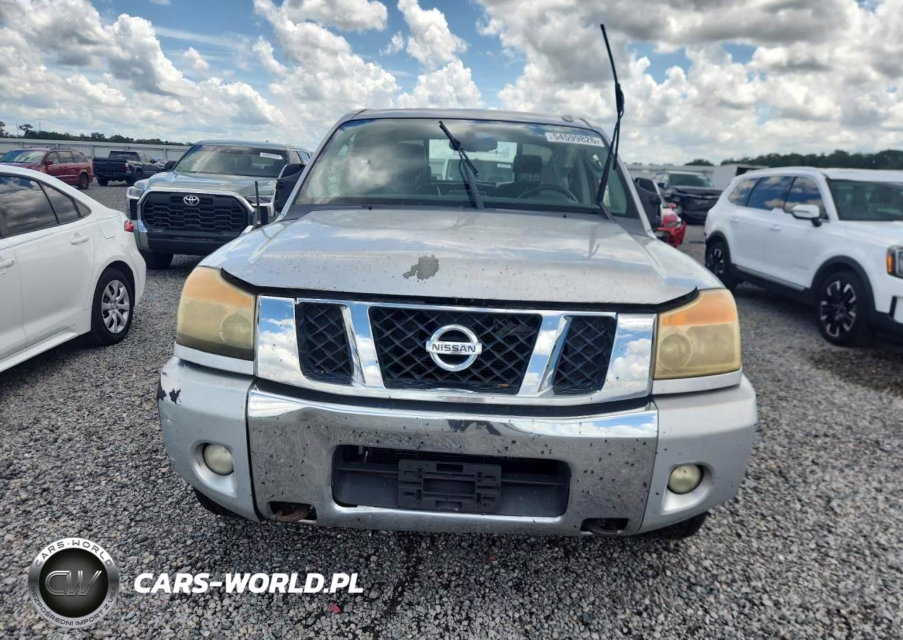 2011 Nissan Titan Sv VIN:1N6BA0EC8BN308643 - 5