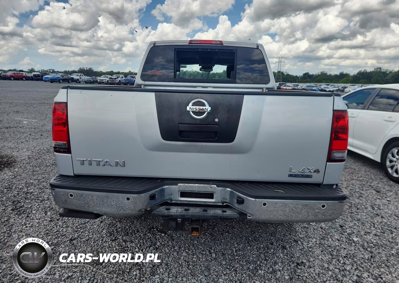 2011 Nissan Titan Sv VIN:1N6BA0EC8BN308643 - 6