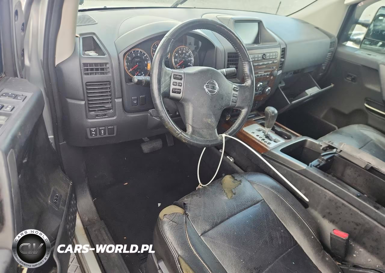 2011 Nissan Titan Sv VIN:1N6BA0EC8BN308643 - 8