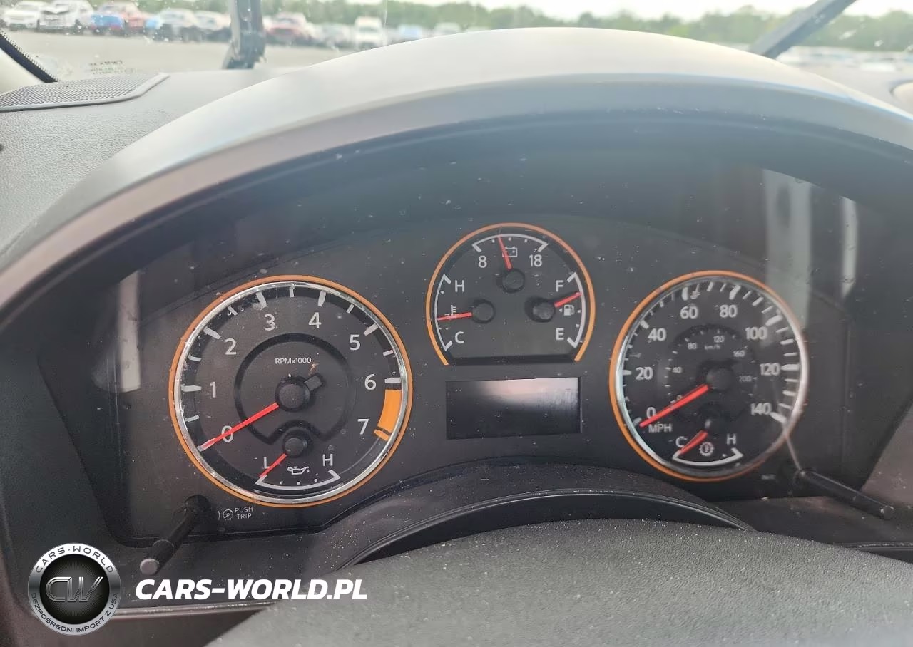 2011 Nissan Titan Sv VIN:1N6BA0EC8BN308643 - 9
