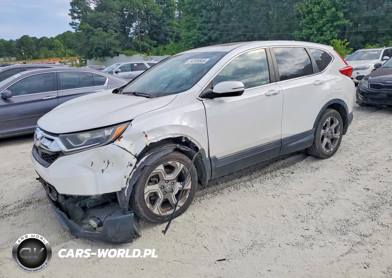 2019 Honda Cr-V Exl