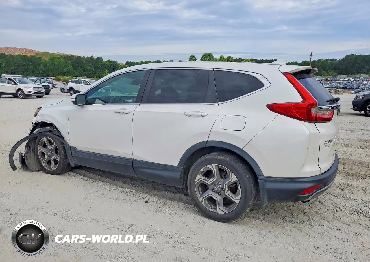 2019 Honda Cr-V Exl VIN:2HKRW1H8XKH506933 - 2