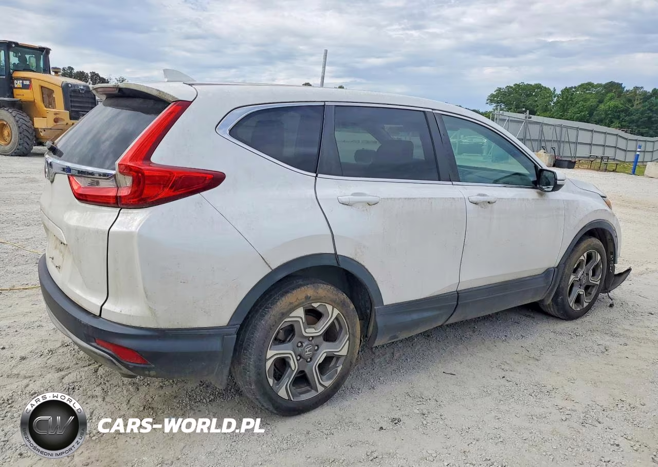 2019 Honda Cr-V Exl VIN:2HKRW1H8XKH506933 - 3