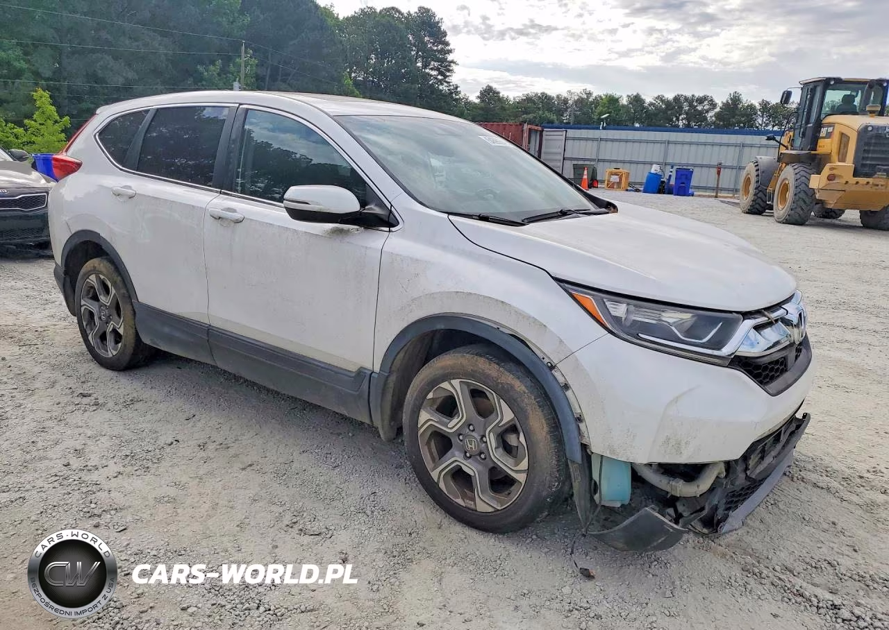 2019 Honda Cr-V Exl VIN:2HKRW1H8XKH506933 - 4