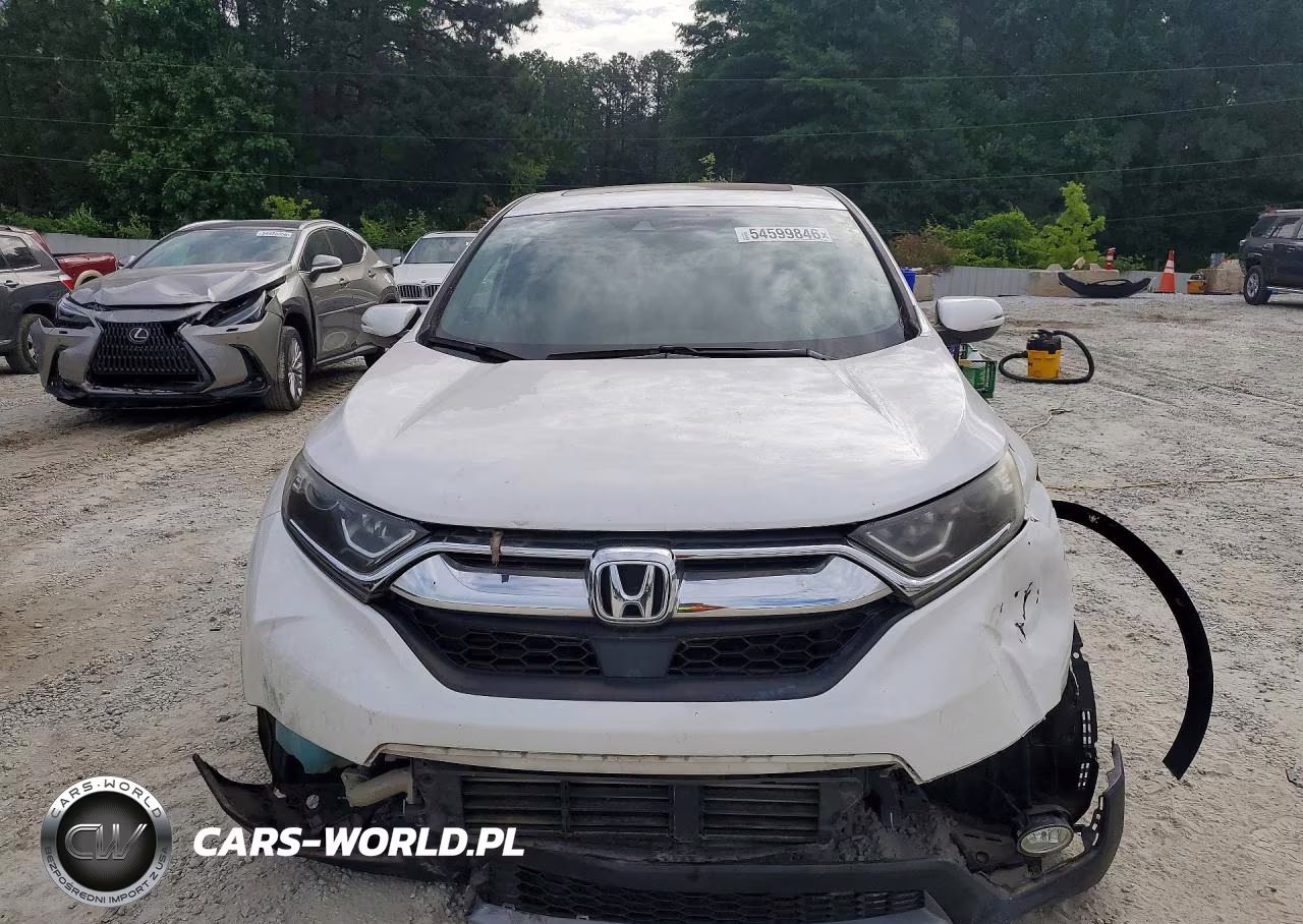 2019 Honda Cr-V Exl VIN:2HKRW1H8XKH506933 - 5